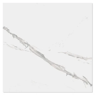 Marmor Klinker Lucid Vit Blank 120x120 cm